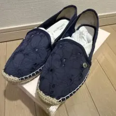 エスパドリーユ スリッポン