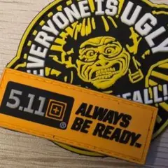 5.11 TACTICAL ファイブイレブン ベルクロ マジックテープ サバゲー