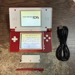 ☆充電器付き☆ニンテンドーDS Lite レッド×ホワイト