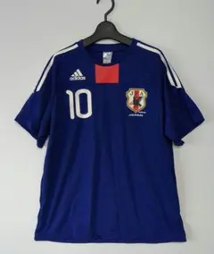 美品‼️アディダス　日本代表 ユニフォーム 2009年 JFA サムライブルー