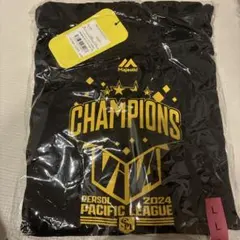 福岡ソフトバンクホークス　2024年　優勝記念マジェスティック　パーカー