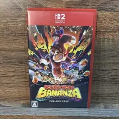 ドンキーコング バナンザ Nintendo Switch2