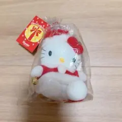 【新品】サンリオ ハローキティ クリスマス プルプル ぬいぐるみ レトロ