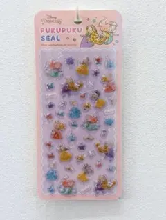 Disney Princess Pukupuku Seal シール