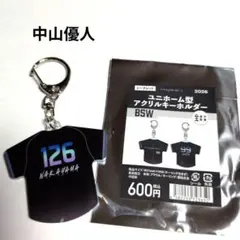 千葉ロッテマリーンズ 2025年 BSW ユニホーム型アクリルキーホルダー