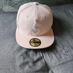 緑*菜様 Supreme New Era S Logo キャップ 7 1/2 - メルカリ