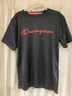 Champion Tシャツ ブラック ロゴプリント Lサイズのサムネイル