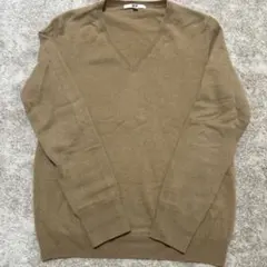 ユニクロカシミヤ100%ニット