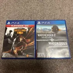 PS4 セカンド・サン & ウォッチドッグス2