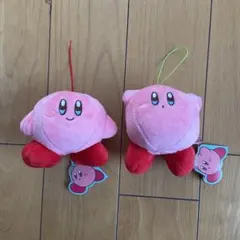 星のカービィ　マスコット【ラウンドワン限定】2個　★新品★