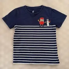 グラニフ　キッズTシャツ　だるまちゃん　130のサムネイル