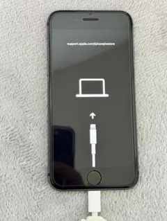 【ジャンク品】Apple iPhone 8 ブラック 本体