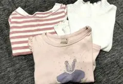 子供服　まとめ売り　女の子　80 プティマイン他