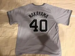 千葉ロッテマリーンズ 西川史礁 #6 レプリカユニフォーム ビジター