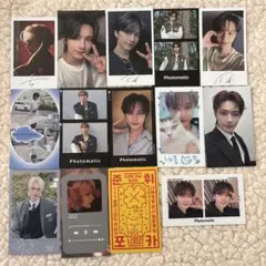 SEVENTEEN 韓国作家 ドムソン トレカ ステッカー ジュン 24枚