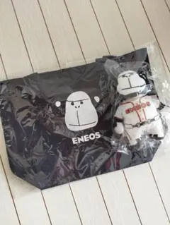 ENEOS ゴリラ ぬいぐるみ トートバッグ セット