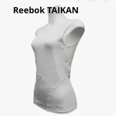 Reebok TAIKAN 白メッシュタンクトップ