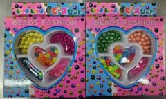 ビーズファッション2セット