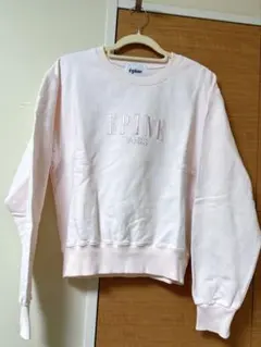 EPINE PARIS エピヌ　スウェット トレーナーピンク