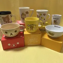 【レアもの多数】リラックマ　マグカップ等食器セット