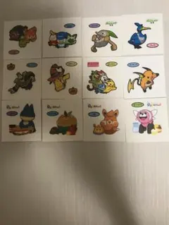 ポケモンパンシール　ハッピーHALLOWEENバラ売り⑥⭐ ポケモンパンシール ハッピーHALLOWEENバラ売り⑥⭐