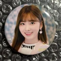 NiziU ミイヒ 缶バッジ 缶バッチ Paradise