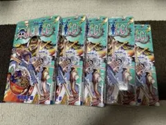 ONE PIECE 108巻初版シュリンク付き尾田栄一郎 少年漫画 5冊セット