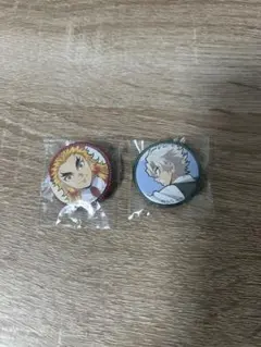 鬼滅の刃 キメツ学園 バレンタイン編 ハート形アクリルチャーム 煉獄杏