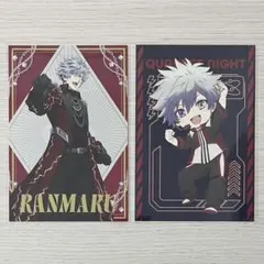 うたプリ タブナイ ジョイポリス ポストカード 黒崎蘭丸