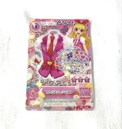 アイカツカード　ピンクステージベスト　プロモーションカード　星宮いちご