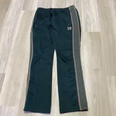 NEEDLES トラックパンツ ダークグリーン