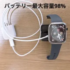  Apple Watch SE 第2世代 GPSモデル 44mm 98%美品