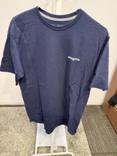 patagonia ネイビー Tシャツ