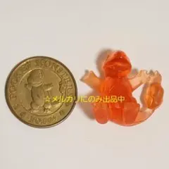ポケモン ヒトカゲ フィギュア コイン ポケットモンスター メダル