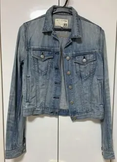 rag & bone/JEAN デニムジャケット Gジャン XS USA製