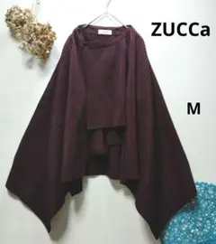 ZUCCa ズッカ　コードフリース　ストール付きトップスのサムネイル