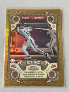 2024 Topps Chrome NPB イチロー　インサート　50枚限定 2024 Topps Chrome NPB イチロー インサート 50枚限定 イチロー