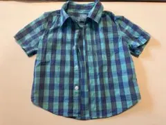 babyGap チェック柄シャツ 18-24M