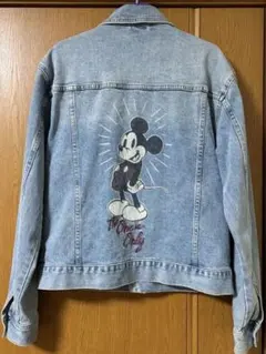 Disney ミッキーマウス ヴィンテージ　デニムジャケット