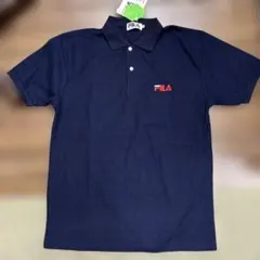 FILA ネイビー ポロシャツ　サイズMのサムネイル