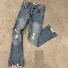 値下げ中‼️ZARA ザラ　デニムパンツ　スキニー　キッズ
