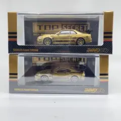 INNO 1/64 TOP SECRET TASKL2025 S15 CHASE - メルカリ