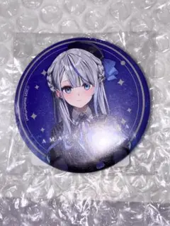 バンドリ 湊友希那 缶バッジ 元祖！バンドリちゃん ガルパ ロゼリア