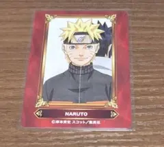 NARUTO ジャンプフェア アニメイト特典 ナルト SCFカード - メルカリ