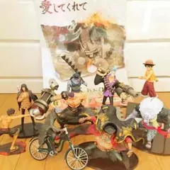 ワンピースフィギュアセット