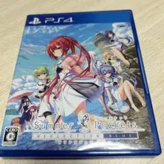 PS4 Summer Pockets REFLECTION BLUE