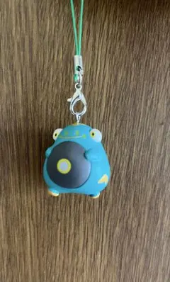 ポケモン ハスボー ストラップ フィギュア Bellibolt ハラバリ