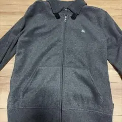 Burberry Black Label ジップアップジャケット グレー(希少)のサムネイル