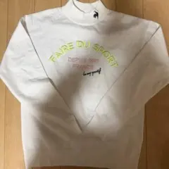 le coq sportif 刺繍ハイネックセーター M