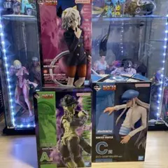 一番くじ　HUNTER×HUNTER メルエム　カイト　ネフェルピトー